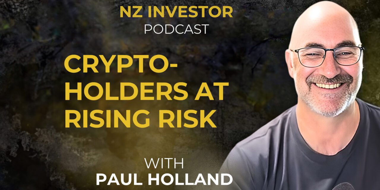 Paul Holland / Crypto Holders At Risk Ep 507