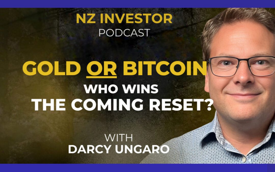 Darcy Ungaro / Gold v Bitcoin in Monetary Reset Ep508