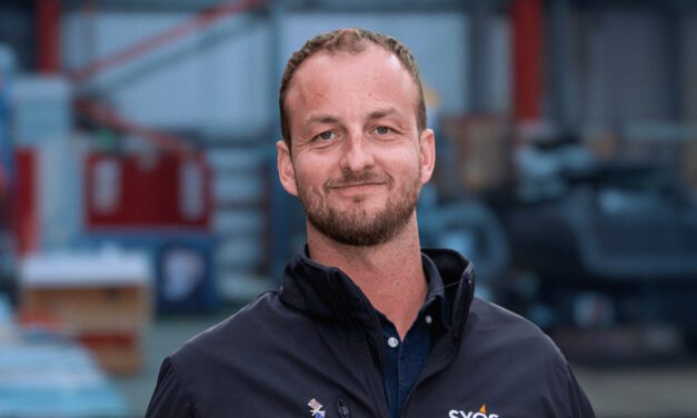 Sam Vye: Founder and CEO of Syos