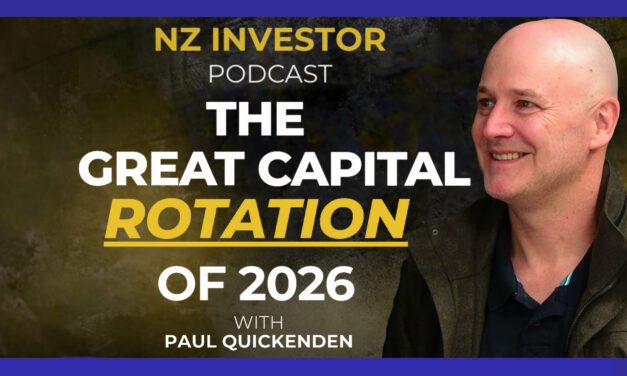 Paul Quickenden / The Great Capital Rotation of 2026 Ep 527
