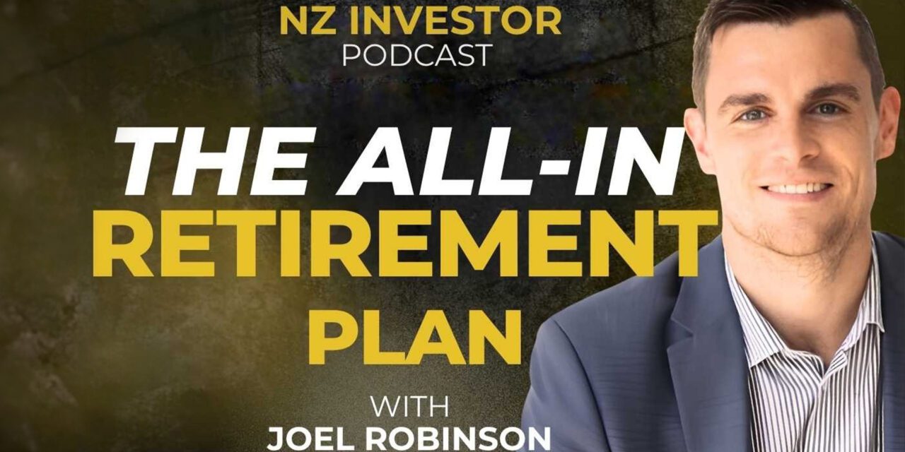 Joel Robinson / The 10 Year + Retirement Strategy Ep 528