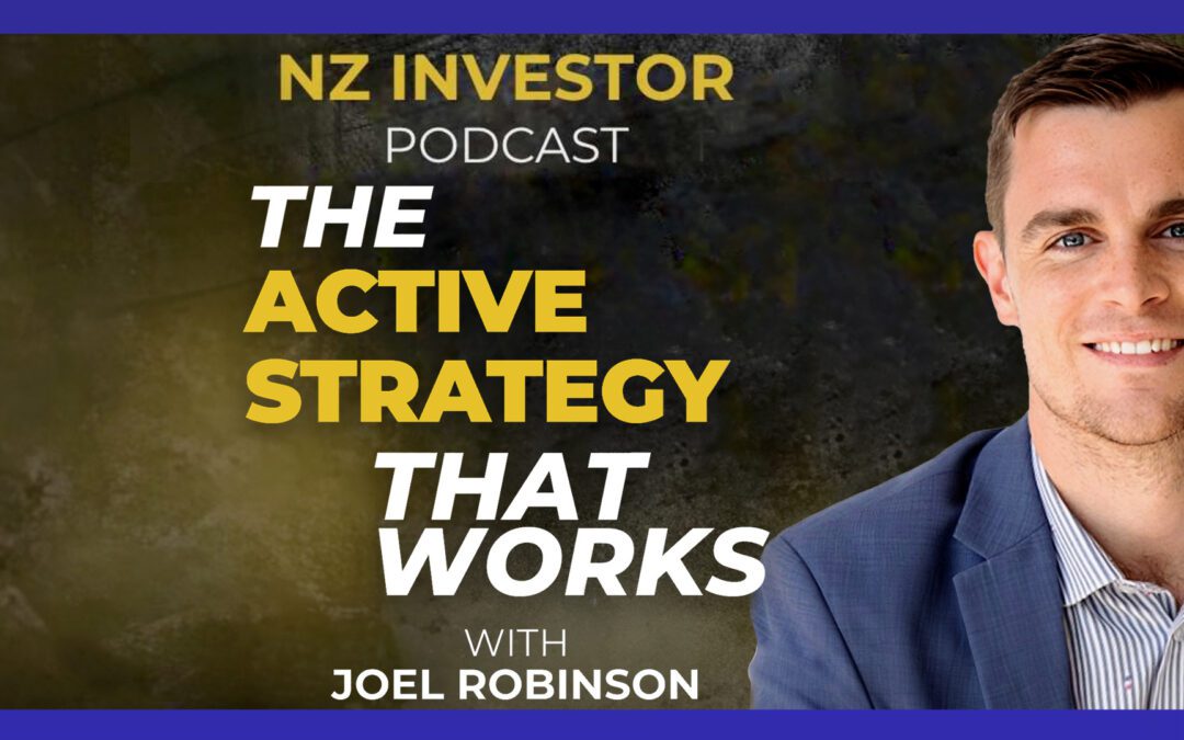 Joel Robinson / The Active Investment Strategy, That Works! Ep 533