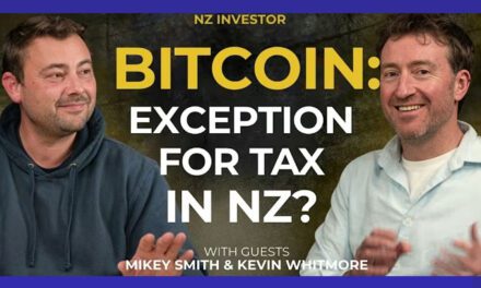 Mikey Smith & Kevin Whitmore / NZ Bitcoin Safe Haven? Ep 534