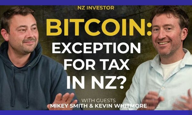 Mikey Smith & Kevin Whitmore / NZ Bitcoin Safe Haven? Ep 534