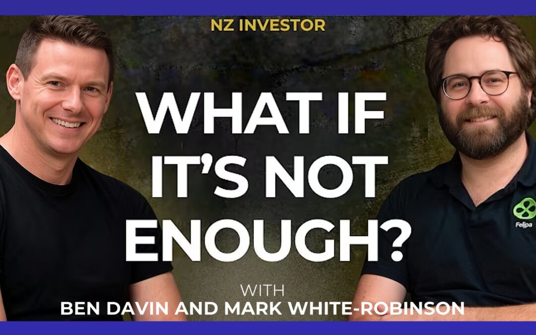 Ben Davin & Mark White-Robinson / Who Should Have To Fix YOUR Retirement? Ep 535