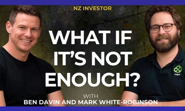 Ben Davin & Mark White-Robinson / Who Should Have To Fix YOUR Retirement? Ep 535