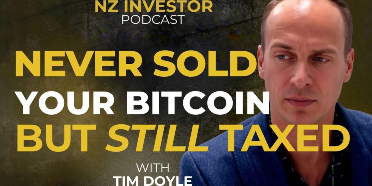 Tim Doyle / The IRD & What Defines A ‘Taxable Event’? Ep 537