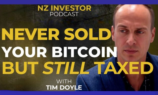 Tim Doyle / The IRD & What Defines A ‘Taxable Event’? Ep 537