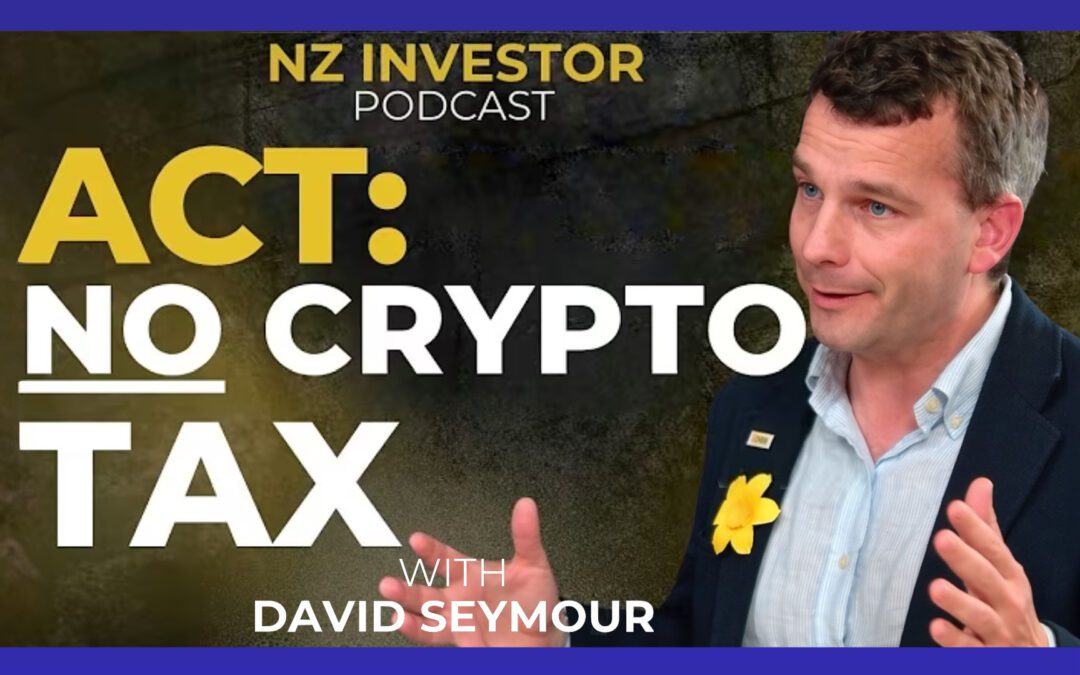 David Seymour / 1 Year Bright Line For Digital Assets? Ep 538