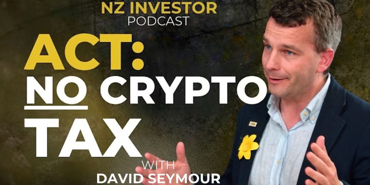 David Seymour / 1 Year Bright Line For Digital Assets? Ep 538