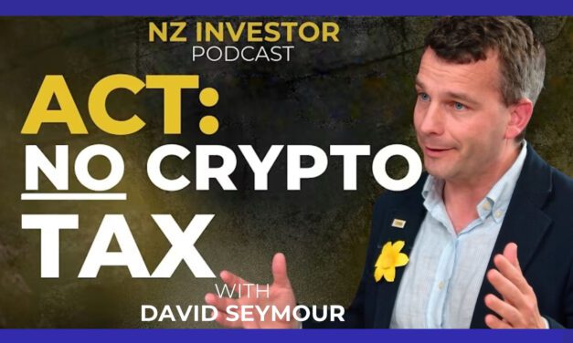 David Seymour / 1 Year Bright Line For Digital Assets? Ep 538