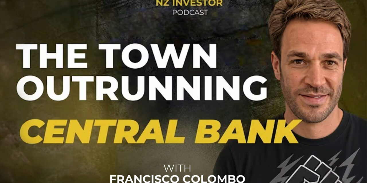 Francisco Colombo / How To Seize Control Of The Money, Ep 540
