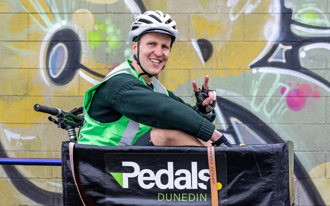 The Sustainable Last Mile: Liam Harrison, Pedals Couriers