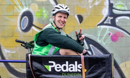 The Sustainable Last Mile: Liam Harrison, Pedals Couriers