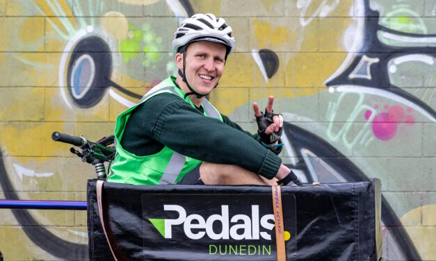The Sustainable Last Mile: Liam Harrison, Pedals Couriers